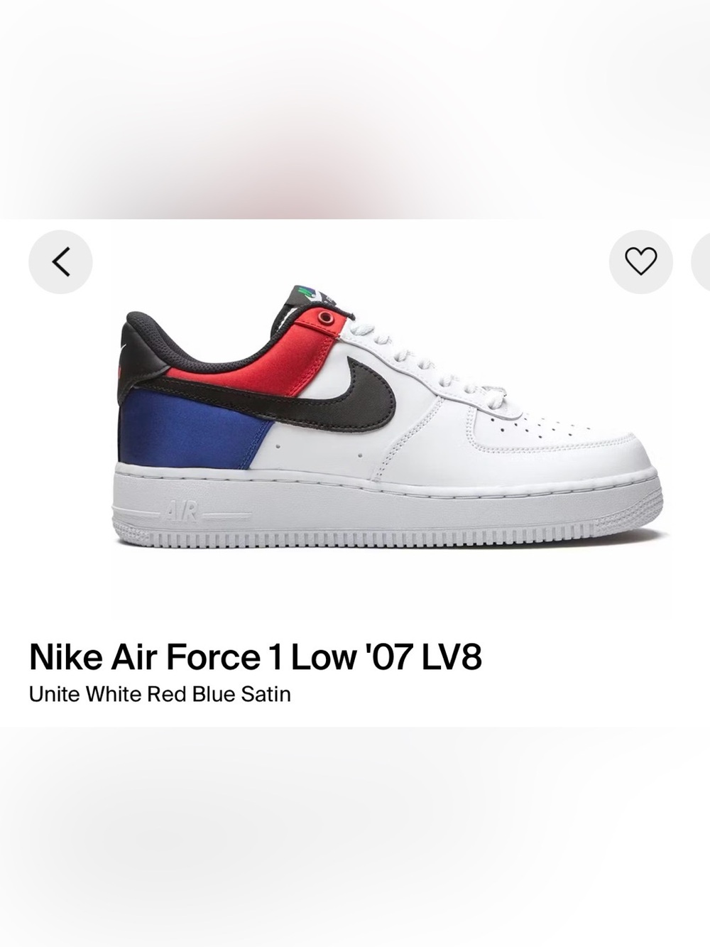 Nike Air Force 1 ‘07 LV8 1